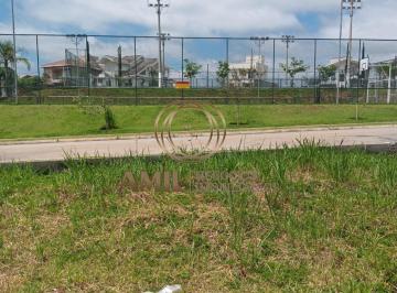 Foto 01 · Excelente terreno PLANO / Condomínio Residencial Mantiqueira / 350 m² de terreno / Frente para a Pr