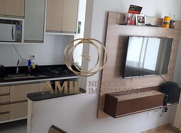 Foto 01 · Apartamento no condomínio Solar das Pitangueiras / Vila Iracema/ 02 dormitórios / 48m²/ São José dos