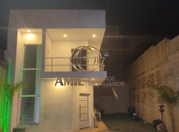 Foto 01 · Casa Sobrado com 2 Dormitórios (1 Suíte), Piscina, 150m² Construídos em Terreno de 300m² no Parque S