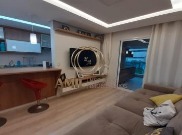 Foto 02 · RA Amil Vende  Apartamento, 2 Quartos, Planejados, 78 m², Varanda Gourmet, Edifício ICON, Vila Ema ,