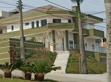 Foto 01 · RA AMIL Vende, Casa/ Sobrado , 4 Suítes , 450m², Piscina, Condomínio Jaguary ,Urbanova, Zona Oeste.