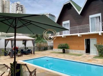 Foto 01 · Casa Sobrado de Alto Padrão/ Bosque Imperial/ 03 suítes / 517 m² de construção / São José dos Campos