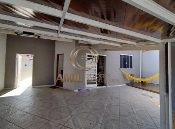 Foto 01 · RA Amil Negócios Imobiliários vende: Casa com 160m² 03 dormitórios, piscina e churrasqueira no Recan