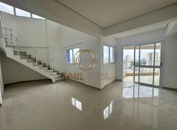 Foto 02 · RA AMIL ALUGA Cobertura, Duplex, 03 Suítes, Planejado, 182m², Varanda Gourmet, Edifício Étoile, Jard