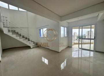 Foto 02 · RA AMIL ALUGA Cobertura, Duplex, 03 Suítes, Planejado, 182m², Varanda Gourmet, Edifício Étoile, Jard