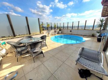 Apartamento · 370m² · 4 Quartos · 3 Vagas · Cobertura – 4 quartos – Grajaú - Belo Horizonte