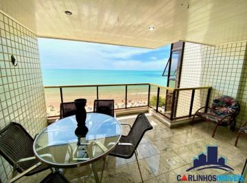 Apartamento · 150m² · 4 Quartos · 2 Vagas · Apartamento para locação temporada de 4 quartos em frente ao mar