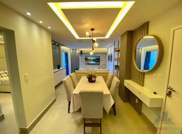 Foto 01 · Apartamento Luxuoso e Encantador na Orla da Praia com 3 quartos