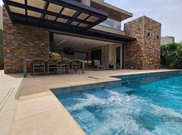 Borda do Parque · Casa com 4 dormitórios à venda, 506 m² por R$ 6.650.000,00 - Jardim Olhos D'Água - Ribeirão Preto/SP
