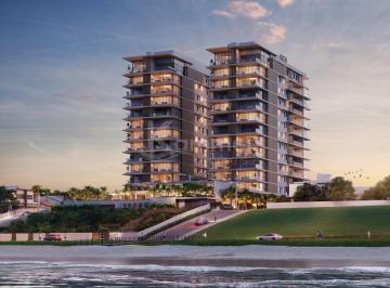 Foto 01 · Apartamento com 4 suítes à venda em Piçarras, pé na areia de alto padrão com 211m²