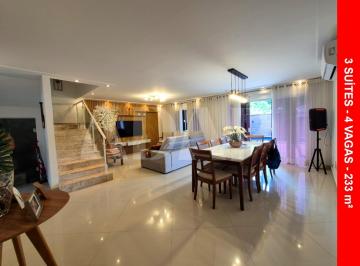 SALA · Casa de Luxo em Condomínio - 3 quartos, 3 suítes, 2 salas, 6 banheiros, 4 vagas na Vargem Pequena, R