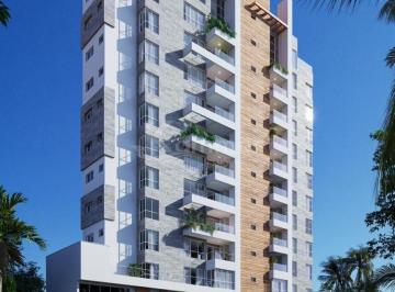 Foto 01 · Apartamento com 2 suítes a venda em Penha, a 180m do mar na praia da armação