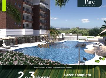 Foto 01 · Apartamentos no Bothanic Parc Residence / Parque Industrial / 02 e 03 dormitórios / 64,58 m² a 79,72