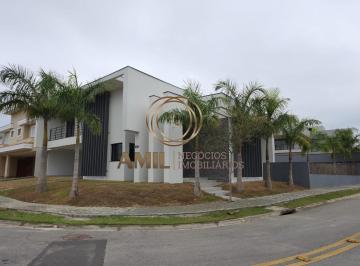 Foto 01 · Sobrado novo no Condomínio Monte Carlo/4 suites mais escritório/AC 400m2/600m2 de terreno/São José d