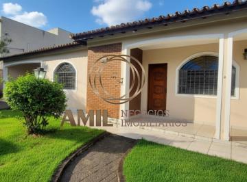 Foto 01 · RA AMIL Aluga Casa 343m², 4 quartos, 4 Banheiros, 6 vagas, Área Gourmet com Piscina, Jardim, Edícula