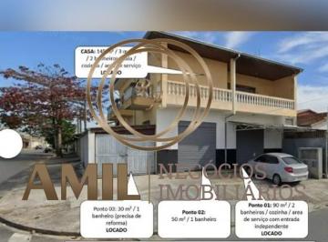 Foto 09 · RA AMIL Negócios Imobiliários vende: 01 casa 145m², 03 pontos comerciais de 50m²  30m² e 90m² com va