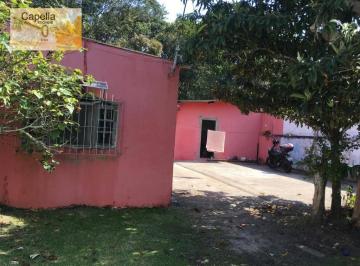 b2393c589bf6c57c291b8cae7a623e586eb88163 · Casa com 1 dormitório à venda, 83 m² por R$ 180.000 - Jardim Marambá - Itanhaém/SP