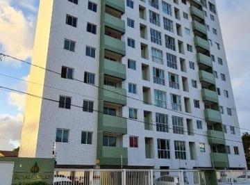 Fachada · Ap. no Bancários, com 53m², 2 quartos (sendo 1 suíte), prédio com Elevador e porteiro.