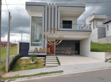 Foto 01 · Casa Sobrado Malibu Caçapava, 3 dormitórios com 3 suites, 250m2 Terreno, 201m2 área Construída, Caça