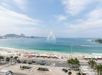 Apartamento · 166m² · 4 Quartos · Cobertura Linear na Avenida Atlantica
