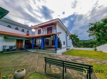 11990ac39b70517f018bf75ec93e6ea6260a3926 · Sobrado com piscina 4 dormitórios à venda, 450 m² por R$ 2.660.000 - Tremembé - São Paulo/SP