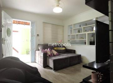 Sala · Sobrado à venda, 178 m² por R$ 818.970,00 - Vila Metalúrgica - Santo André/SP