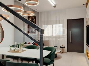 Casa · 110m² · 3 Quartos · 2 Vagas · SOBRADO NOVO EM FASE FINAL DE CONSTRUÇÃO - PREVISÃO DE ENTREGA FEV/2024 - 3 DORM - 1SUÍTE - 2 VAGAS