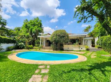 Casa · 541m² · 3 Quartos · 4 Vagas · Casa mobiliada para locação em Interlagos - São Paulo - SP - 3 quartos
