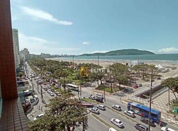 6130cc6a5e726a8e8a47b9efd10d7312ef312277 · Apartamento com 3 dormitórios à venda, 156 m² por R$ 1.000.000,00 - Pompéia - Santos/SP