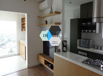 Foto 02 · Apartamento à venda no Brooklin, São Paulo-SP: 1 quarto, 1 suíte, 1 sala, 1 vaga de garagem, 75m² de