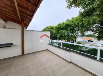 Casa · 105m² · 2 Quartos · 2 Vagas · Sobrado em  Rua Oslo - Utinga - Santo André/SP