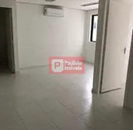 Photo 1 · Sala para locação 32m , 01 vaga,piso frio com divisórias e ar condicionado Itaim