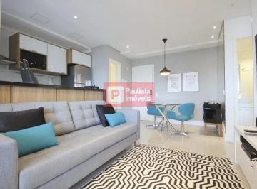 Photo 1 · Apartamento mobiliado para locação, Sofisticação e Vista Alta, 1 Suíte | 54m², V