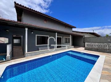 b6f758b62022d151864bcc01aaee96fae400bf64 · Casa com 3 dormitórios à venda, 112 m² por R$ 550.000,00 - Balneário Florida - Peruíbe/SP