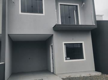 Casa · 100m² · 3 Quartos · 2 Vagas · sobrado pronto pra morar