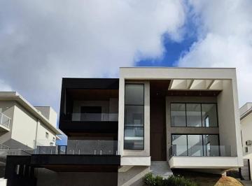 Casa · 450m² · 4 Quartos · 6 Vagas · Casa com 4 suítes e escritório no Reserva do Paratehy (Urbanova)