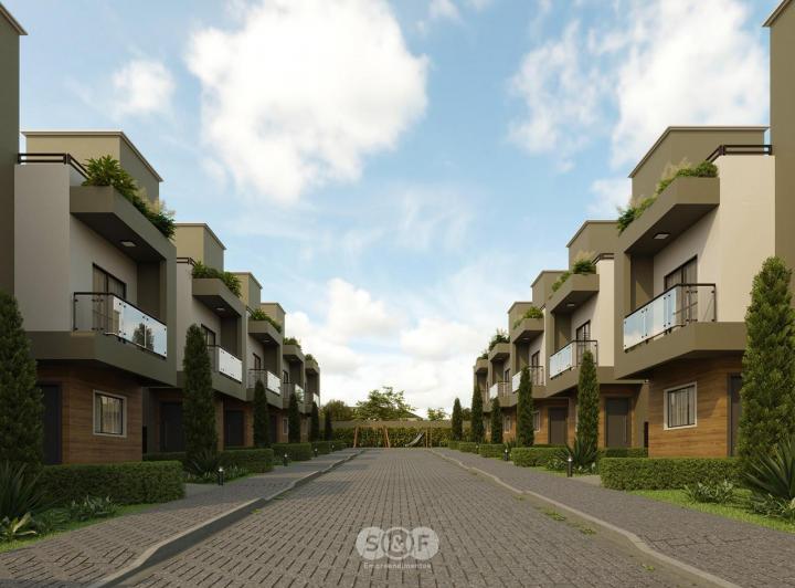 Imóvel novo vertical , São José dos Campos · Casa Sobrado Chácaras Pousada do Vale, São José dos Campos - In Life Village