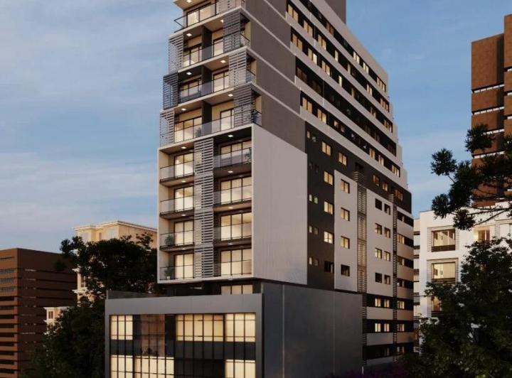 Imóvel novo comercial , Curitiba · EDIFICIO COMERCIAL PARANÁ 1517 - Curitiba - Cabral