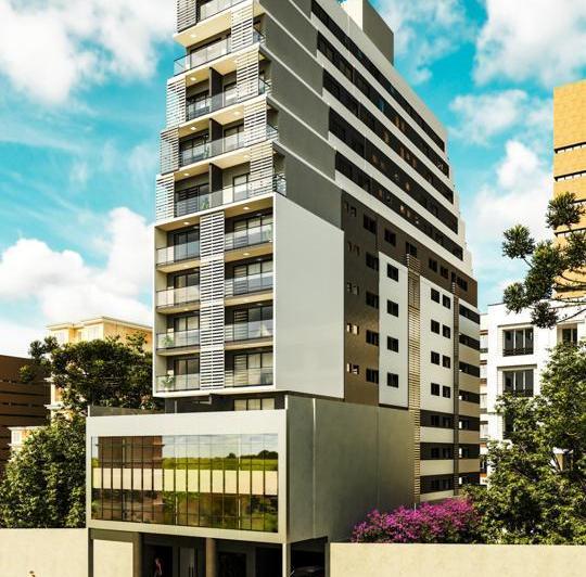 Imóvel novo comercial , Curitiba · EDIFICIO COMERCIAL PARANÁ 1517 - Curitiba - Cabral