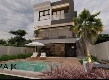 Foto 01 · CASA NOVA À VENDA EM CONDOMÍNIO, CONCEITO MODERNO, 4 SUÍTES, GOURMET, 306m², IBI ARAM 2, ITUPEVA