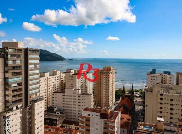 7bd7ebaf3112b41c17bf04a98d8b8e78afc781b4 · Apartamento com 3 dormitórios para alugar, 198 m² por R$ 19.500,02/mês - Embaré - Santos/SP