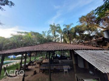 3f0fcc60db3818c07f5ad230dfb250e826233841 · Chácara à venda, 24200 m² por R$ 400.000,00 - Zona Rural - Arealva/SP