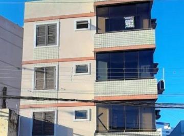 Apartamento · 120m² · 2 Quartos · 1 Vaga · Cobertura de frente, 2 dormitórios, 2 salas, amplo terraço, sacada e garagem  -
