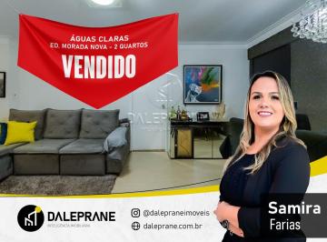 Apartamento de 2 quartos, Águas Claras · Rua 03 Norte - Residencial Morada Nova - 02 Quartos - 89m² - Reformado