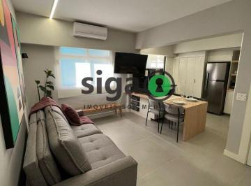 Apartamento · 56m² · 1 Quarto · 1 Vaga · VILA OLÍMPIA: REFORMADO, 01 QUARTO - 01 VAGA.