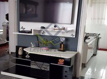 3967a71184f004a8e1efc3eb26c0ba3a2cadb9b4 · Apartamento com 2 dormitórios à venda, 57 m² por R$ 308.000,00 - Vila Lavínia - Mogi das Cruzes/SP