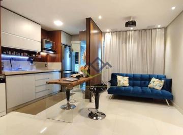 5a6bd974e1245db2f5b2fb30c4be059e81669db1 · Apartamento com 1 quarto à venda, 50 m² por R$ 640.000 - Alphaville - Barueri/SP