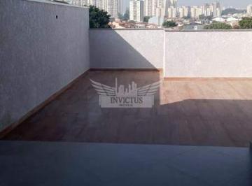 Apartamento · 84m² · 2 Quartos · 1 Vaga · Cobertura sem Condomínio com 2 Dormitórios à Venda, 84m² - Vila Floresta, Santo André/SP.