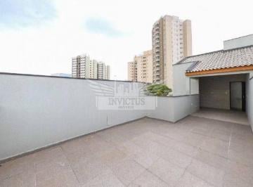 Apartamento · 104m² · 2 Quartos · 1 Vaga · Cobertura sem Condomínio 2 Dormitórios à Venda, 104m² - Vila Floresta, Santo André/SP. 