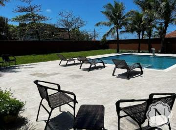 Casa · 350m² · 4 Quartos · 3 Vagas · Sobrado à venda com 4 quartos no bairro Nova Itanhaém (Praia)